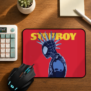 SPIDYPUNK X STARBOY MOUSEPAD