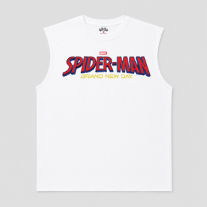 SPIDER BRAND NEW DAY SLEEVELESS WHITE
