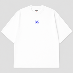BLUE SPIDER OVERSIZED