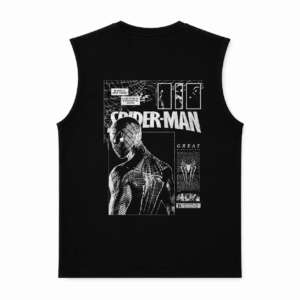 SPIDER GRAPHIC BACK