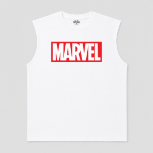 MARVEL SLEEVELESS WHITE