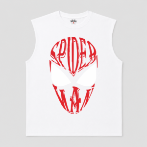 THE MASK SLEEVELESS WHITE