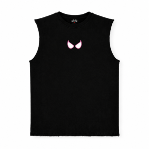 PINK EYES SLEEVELESS