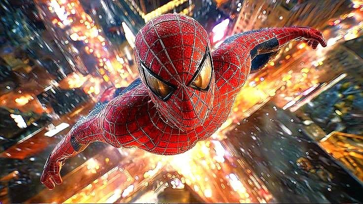SPIDER MAN WALLPAPER FOR PC