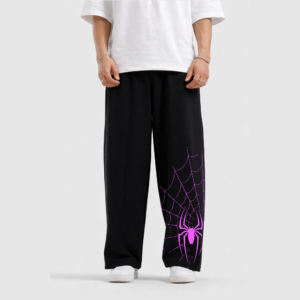 SPIDER WEB TROUSER PINK