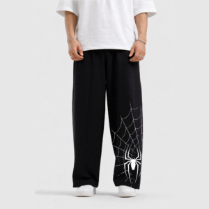 SPIDER WEB TROUSER WHITE