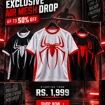Ultra Spidey Air Mesh Exclusive Shirts only on 55sacrifice.com