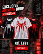Ultra Spidey Air Mesh Exclusive Shirts only on 55sacrifice.com
